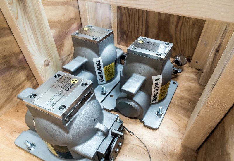 Custom crating solution for scientific equipment designed to protect in Georgia & surrounding areas