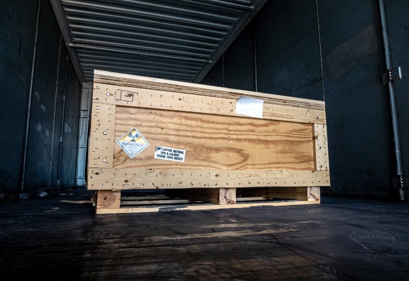 Custom crating services offered for X-ray equipment in Georgia & surrounding areas